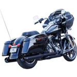 S&s Cycle Black 4-1/2 In. Gnx Slip-on Mufflers 550-1078. Fixed Price $593.95.