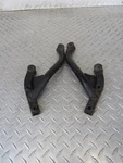 1997 Yamaha XVZ13A 1300 Royal Star Exhaust Mufflers Stay Mount Brackets. Fixed Price $44.99.