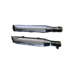 Harley Screamin Eagle Ii Dual Slash Exhaust 80448 Softail Fxst Custom Fatboy. Fixed Price $54.98.