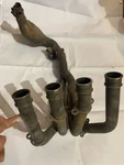 Honda 2009 CBR600RR Oem Muffler Exhaust Head Pipe Manifold (#21A) *. Fixed Price $80.00.