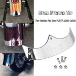 Chrome Rear Fender Trim Tip Trailing For Harley Fatboy Flstf 1989-2006 1990 2002. Fixed Price $35.98.