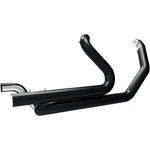 Khrome Werks Dual Head Pipes - Black 200800A. Fixed Price $959.95.