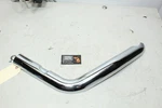 07-17 Harley Dyna Street Bob Oem Chrome Front Heat Shield Pipe Cover. Fixed Price $100.00.