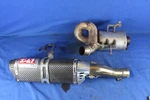 2007 Suzuki GSXR600 Yoshimura Trc Exhaust System-mid Muffler & Slip Carbon. Fixed Price $999.99.