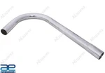 Exhaust Pipe Steel Chrome Plated Compatible With Norton 16H 500CC Vi. Fixed Price $88.39.