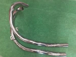 Bsa Exhaust A7SS Early Swinging Arm 1953-57, 42-2761-2763 Made England. Fixed Price $229.08.