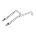 Stainless Slash Exhaust Pipes System For Honda Shadow VT1100 Spirit Sabre. Fixed Price $168.36.