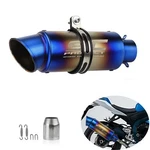 Sc 2 51MM Motorcycle Exhaust Tip Loud Muffler Tail Pipe Universal Street Bike. Fixed Price $38.99.