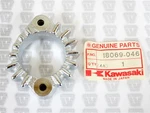 Kawasaki Nos New 18069-046 Exhaust Pipe Holder Z1 KZ900 Ltd. Fixed Price $54.99.