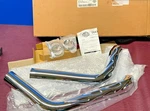 00-07 Harley-davidson Softail Deuce Fxstd Exhaust Heat Shield 65713-05. Fixed Price $94.89.