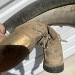 Cracked 2011-2016 Ktm Sx Xcw Pipe Stroke Husaberg TE250 Exhaust. Fixed Price $50.00.
