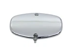 Replica Exhaust Heat Shield Chrome For Harley-davidson. Fixed Price $63.99.