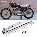 1.5" 2" Inlet Slip-on Exhaust Muffler Pipe For Honda CB250 CB400 CB300 CB500 750. Fixed Price $55.13.