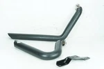 2010 Harley Sportster XL883N Iron Exhaust Header Pipes Vance & Hines W/ Bracket. Fixed Price $472.50.