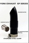 Honda Cbr 600/600F/F3/F4/F4I Gp Shorty Race Matte Black Exhaust Pipe Slip-on. Fixed Price $59.99.