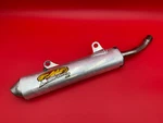 2000 Honda CR250 Fmf Turbine Core Muffler Exhaust Pipe Header Front Manifold. Fixed Price $89.99.