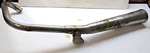 1980 Kawasaki Ltd KZ440A Left Side Muffler Exhaust Pipe. Fixed Price $75.00.