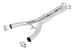 Borla 60548 X-pipe (retains Cats) For 14-19 Chevy Corvette 6.2L V8 STINGRAY/Z06. Fixed Price $420.17.
