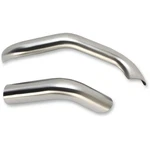Bassani Xhaust 1861-1174 HS-1D1SS Road Rage Iii Heat Shield. Fixed Price $217.75.