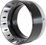 Khrome Werks 4.5" Turbine Replacement Exhaust Muffler Tip For Harley Davidson. Fixed Price $133.95.