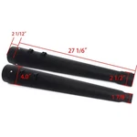 4" Megaphone Mufflers Exhaust Pipe For Harley Touring Electra Street Glide 17-UP. Fixed Price $149.99.