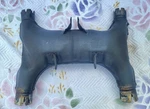 Honda Silverwing CX500 CX650 Exhaust Muffler Collector Mid Pipe. Fixed Price $50.00.