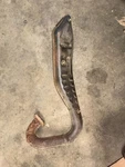 77-83 Yamaha DT-100 Exhaust Pipe , 3UL-14610-00-00. Fixed Price $60.00.