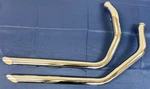 Paughco 719-2-40 / 1800-0935 Straight Drag Pipes Harley-davidson Sportster 04-05. Fixed Price $235.00.
