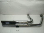 Harley-davidson 2005 Softail Fat Boy Exhaust Screamin Eagle Slash Down 80421-06. Fixed Price $249.00.