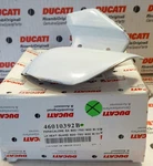 2000-2008 Ducati Monster 400-900 Left Side Heat Guard Front Foot Peg 46010392B. Fixed Price $49.99.