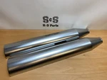 Genuine Harley-davidson Muffler Heat Shield Fatboy Breakout 65400353 65400381. Fixed Price $106.12.