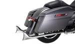 Wyatt Gatling Motorcycle 29" Fishtail Exhaust Muffler Kit 1985-1994 Harley Flt. Fixed Price $205.36.