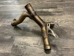 Ducati 2009 2010 2011 696 Monster Oem Center Muffler Exhaust Mid Head Pipe #3 *. Fixed Price $199.99.