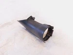 1993 & 1994 Harley Davidson Dyna Black Exhaust Header Pipe Crossover Shield. Fixed Price $14.95.
