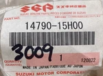 Suzuki 08-19 Hayabusa Front Lh Cover 14790-15H00 #3009. Fixed Price $38.99.