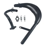 Expansion Chamber Muffler Pipe For 80CC 2 Stroke Motorized Bike Gas Engine. Fixed Price $29.99.