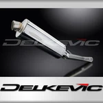 Suzuki GSX600F Katana 1997-06 Slip On 14" Oval Stainless Exhaust Muffler Kit. Fixed Price $249.99.