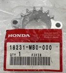 18231-MB0-000 Oem Honda 1982-88 VF750 Exhaust Pipe Joint Nos Motorcycle. Fixed Price $49.99.