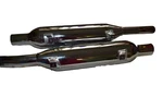 Triumph Scrambler T100 2016-17 Exhaust Silencers Mufflers Cat T2205500 T2205505. Fixed Price $121.86.
