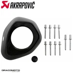 End Cap Akrapovic Carbon V-EC94. Fixed Price $119.75.