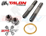 Honda Bpratv Titanium Exhaust Head Pipe Studs Bolts Nuts Gasket. Fixed Price $24.49.