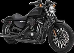 Cobra Steel Black Powder Coated Heat Shield Harley Sportster 1200 Custom 14-19. Fixed Price $242.76.