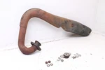 1974 Yamaha DT175 Exhaust Pipe Expansion Chamber 443-14610-01-00. Fixed Price $126.00.