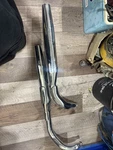 Honda Shadow VT750 2009-2014 Exhaust Pipe Oem 18300-MEG-305 18300-MEG-315. Fixed Price $212.03.