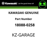 Kawasaki Genuine Pipe Exhaust 18088-0258 New. Fixed Price $203.51.