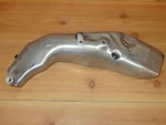 06-07 Honda CBR1000RR Inner Exhaust Heat Shield 18325-MEL-D20. Fixed Price $50.00.