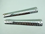 2 New 06-1315 Exhaust Pipe Muffler Heat Shields Norton 750S Ss Commando W17700. Fixed Price $24.99.