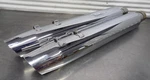 Harley-davidson Flh Flt Touring Model Stock Exhaust Pipes Mufflers Baffled. Fixed Price $62.84.