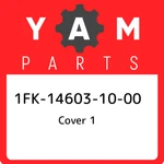 1FK-14603-10-00 Yamaha Cover 1FK146031000, New Genuine Oem Part. Fixed Price $160.61.