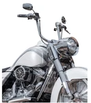 Klock Werks KWH-02-0590-C Pullback Klip Hanger Handlebar, 19IN. Chrome Read. Fixed Price $99.99.